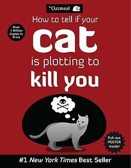 Kartonierter Einband How to Tell If Your Cat is Plotting to Kill You von Oatmeal