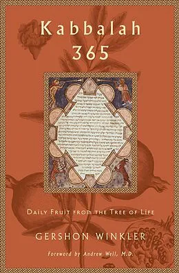 E-Book (epub) Kabbalah 365 von Gershon Winkler