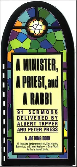 E-Book (epub) Minister, a Priest, and a Rabbi von Al Tapper