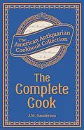 E-Book (epub) The Complete Cook von J. M. Sanderson