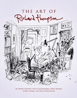 E-Book (epub) The Art of Richard Thompson von David Apatoff, Nick Galifianakis, Mike Rhode