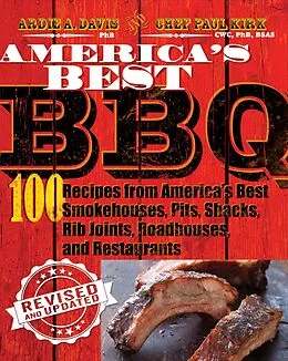 E-Book (epub) America's Best BBQ von Ardie A. Davis