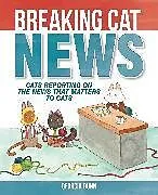 Kartonierter Einband Breaking Cat News von Georgia Dunn