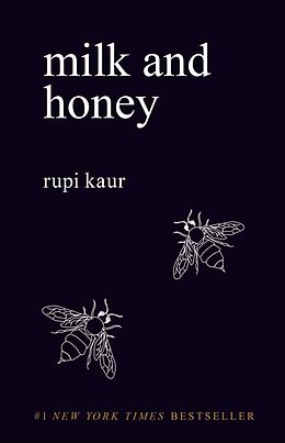 Kartonierter Einband Milk and Honey von Rupi Kaur