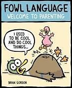 Kartonierter Einband Fowl Language von Brian Gordon