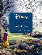 Kartonierter Einband Disney dreams coll coloring book sc von Kinkade Thomas