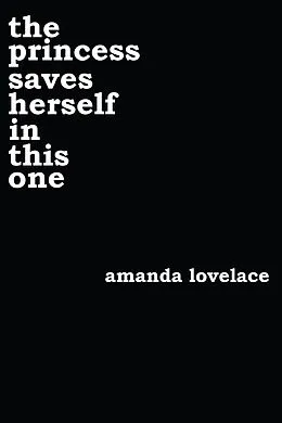 E-Book (epub) the princess saves herself in this one von Amanda Lovelace