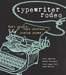 E-Book (epub) Typewriter Rodeo von Jodi Egerton