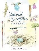 Kartonierter Einband Inspired by Nature Sketchbook von Marjolein Bastin