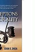 Fester Einband Perceptions of Morality von John K. Onda