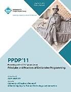 Couverture cartonnée PPDP 11 Proceedings of the 2011 Symposium on Principles and Practices of Declarative Programming de Ppdp 11 Conference Committee