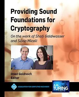E-Book (epub) Providing Sound Foundations for Cryptography von 