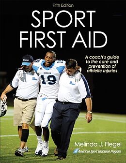 Couverture cartonnée Sport First Aid de Melinda J. Flegel