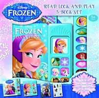  Read, Look & Play Disney Frozen de Disney