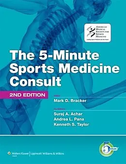 E-Book (epub) 5-Minute Sports Medicine Consult von Mark D. Bracker