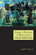 E-Book (epub) Israel's Poetry of Resistance von Jr. Hugh R. Page