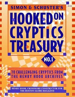 E-Book (epub) Simon & Schuster Hooked on Cryptics Treasury #1 von Henry Hook