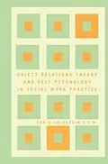 E-Book (epub) Object Relations Theory and Self Psychology in Soc von Eda Goldstein