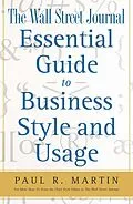 E-Book (epub) The Wall Street Journal Essential Guide to Business St von Paul Martin