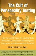 E-Book (epub) The Cult of Personality Testing von Annie Murphy Paul