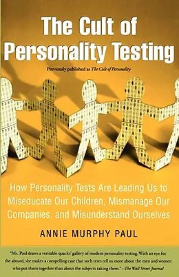 E-Book (epub) The Cult of Personality Testing von Annie Murphy Paul
