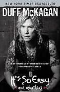 Couverture cartonnée It's So Easy de Duff McKagan