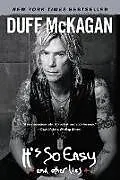 Kartonierter Einband It's So Easy von Duff Mckagan