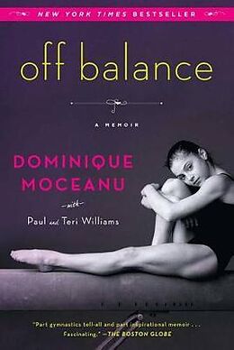 Couverture cartonnée Off Balance de Dominique Moceanu