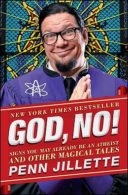 E-Book (epub) God, No! von Penn Jillette