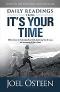 E-Book (epub) Daily Readings from It's Your Time von Joel Osteen