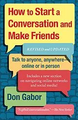 E-Book (epub) How To Start A Conversation And Make Friends von Don Gabor