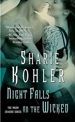 E-Book (epub) Night Falls on the Wicked von Sharie Kohler