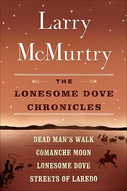 E-Book (epub) The Lonesome Dove Series von Larry McMurtry