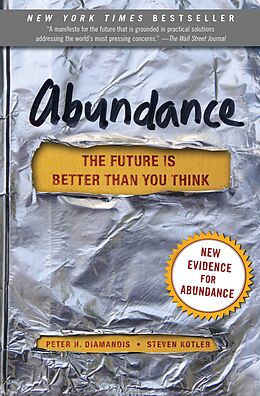 E-Book (epub) Abundance von Peter H. Diamandis, Steven Kotler