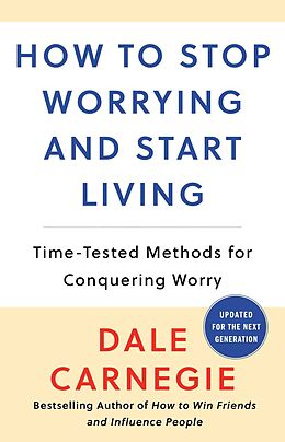 eBook (epub) How to Stop Worrying and Start Living de Dale Carnegie