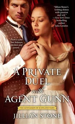 E-Book (epub) A Private Duel with Agent Gunn von Jillian Stone