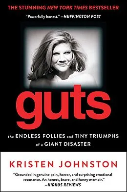 E-Book (epub) Guts von Kristen Johnston
