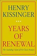 E-Book (epub) Years of Renewal von Henry Kissinger