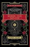 Couverture cartonnée Murder Your Employer de Rupert Holmes