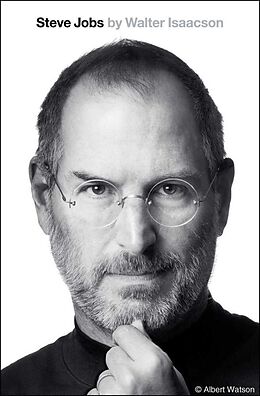 Fester Einband Steve Jobs von Walter Isaacson