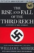 Couverture cartonnée The Rise and Fall of the Third Reich de William L. Shirer