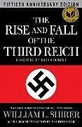 Kartonierter Einband The Rise and Fall of the Third Reich von William L Shirer