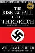 Couverture cartonnée The Rise and Fall of the Third Reich de William L. Shirer