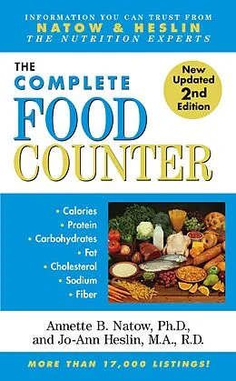E-Book (epub) The Most Complete Food Counter von Karen J Nolan, Jo-Ann Heslin, Annette B. Natow