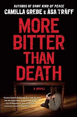 E-Book (epub) More Bitter Than Death von Åsa Träff, Camilla Grebe