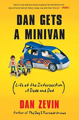 E-Book (epub) Dan Gets a Minivan von Dan Zevin