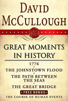 E-Book (epub) David McCullough Great Moments in History E-book Box Set von David McCullough
