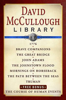 E-Book (epub) David McCullough Library E-book Box Set von David McCullough