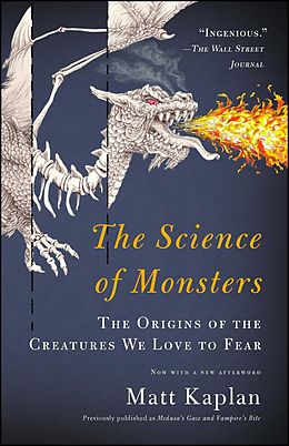 eBook (epub) The Science of Monsters de Matt Kaplan