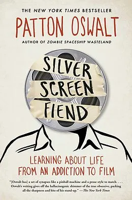 E-Book (epub) Silver Screen Fiend von Patton Oswalt